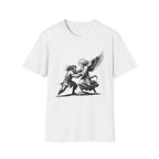 Biblical Jacob Wrestling Angel T-Shirt