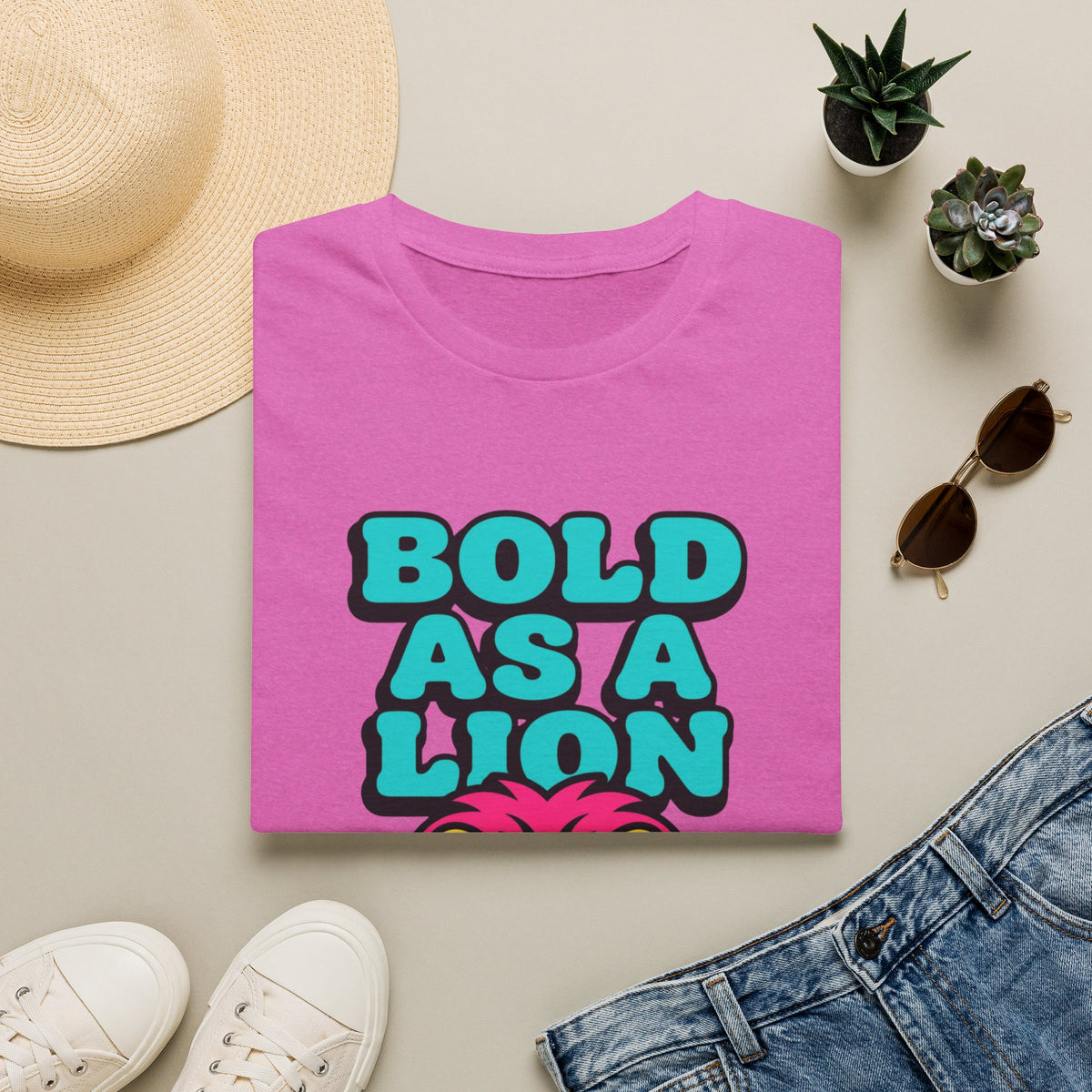 Bold As A Lion T-Shirt