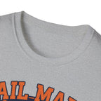 Hail Mary T-Shirt - Blue & Orange
