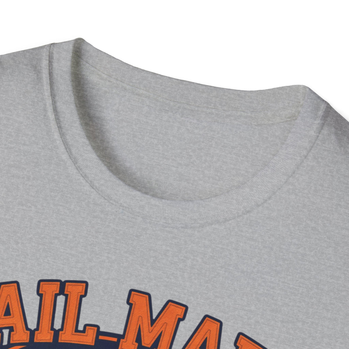 Hail Mary T-Shirt - Blue & Orange
