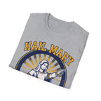Hail Mary T-Shirt - Blue & Yellow