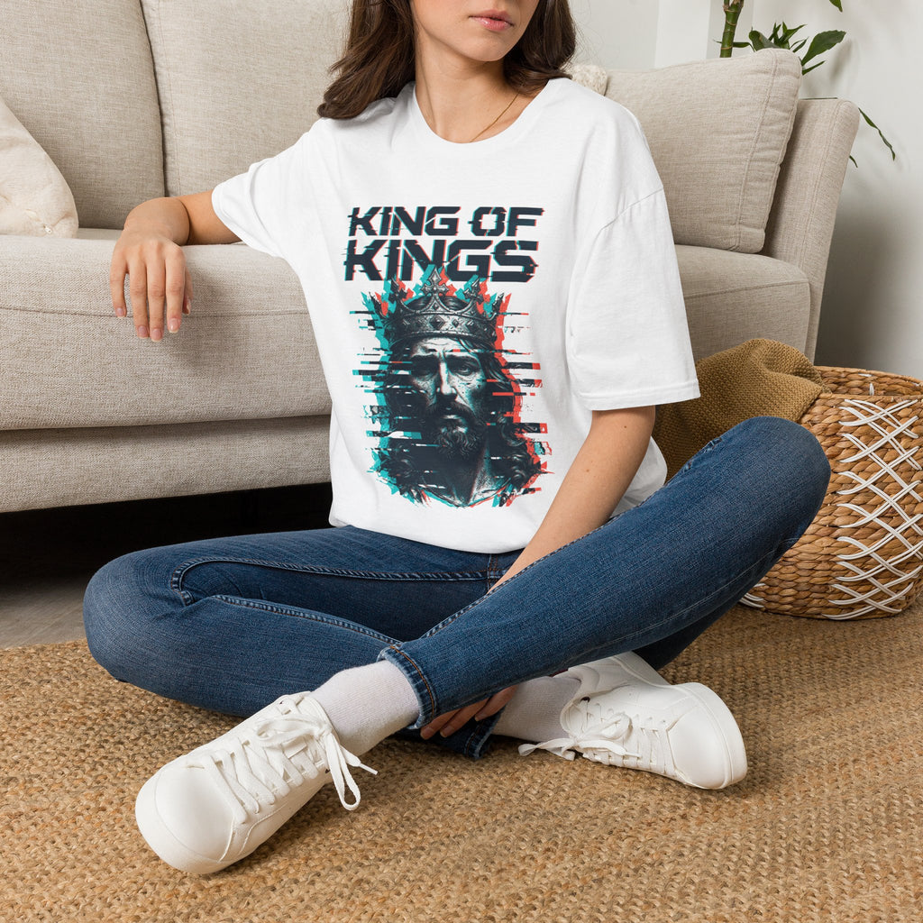 King of Kings Glitch T-Shirt