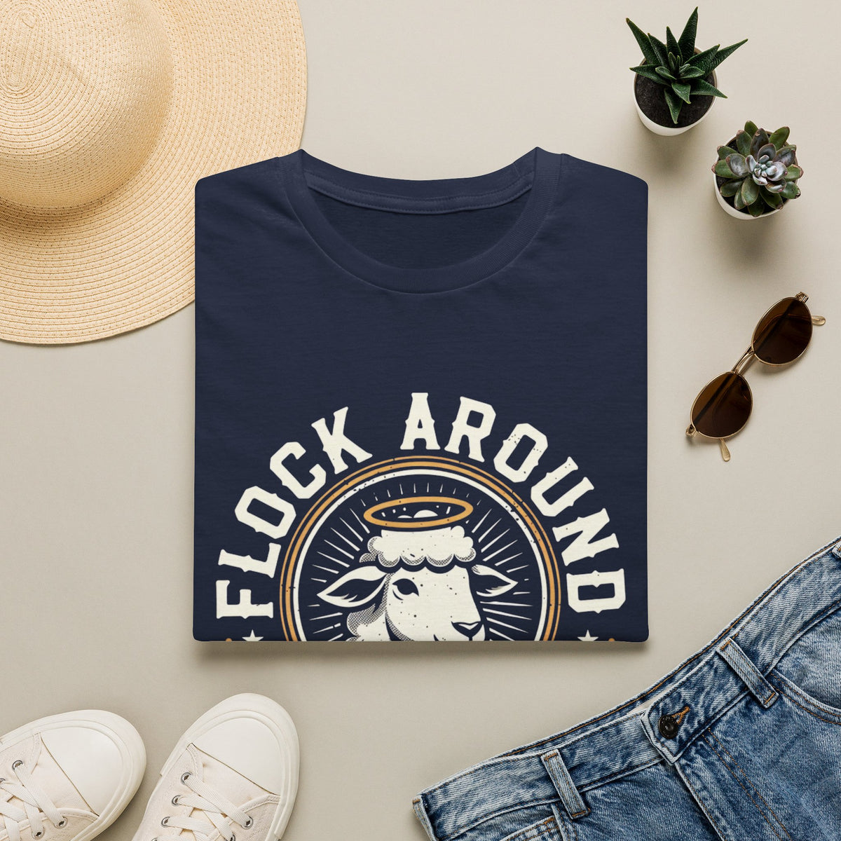 Flock Around T-Shirt