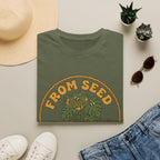 From Seed to Beleaf Graphic T-Shirt