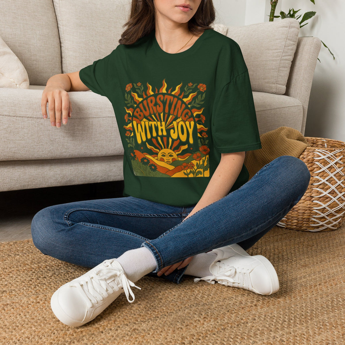 Bursting With Joy T‑Shirt