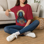 Blue Christ T-Shirt