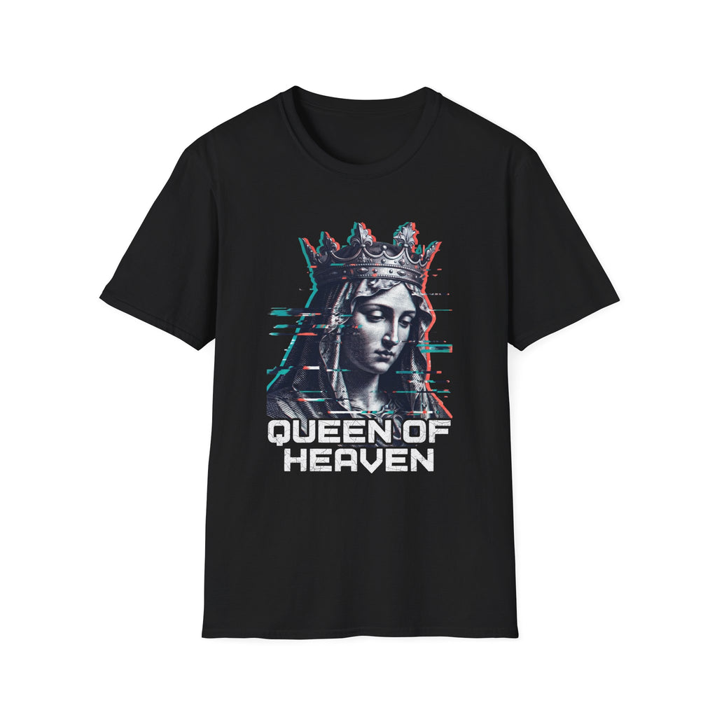 Vintage Glitch Marian Graphic T-Shirt