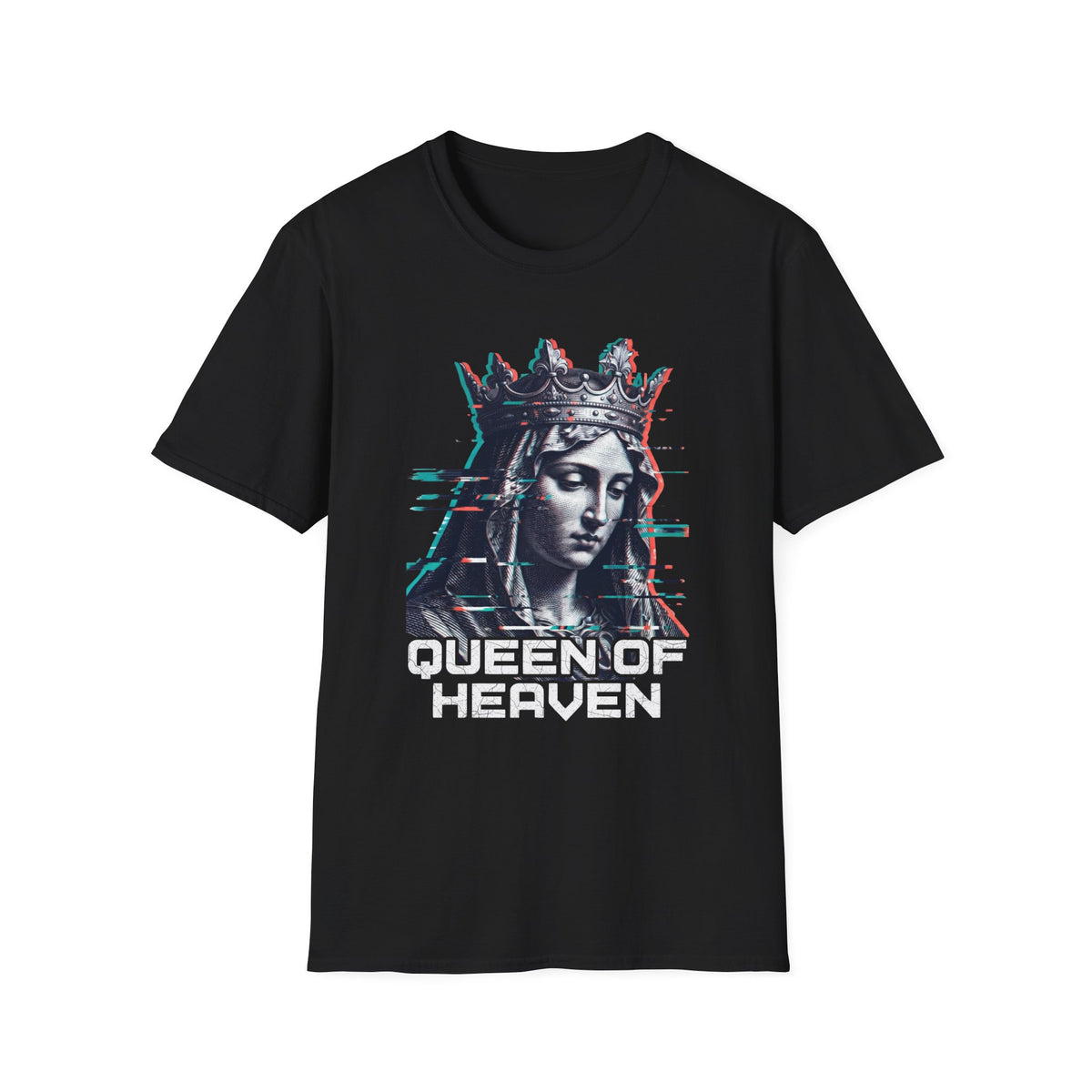 Vintage Glitch Marian Graphic T-Shirt