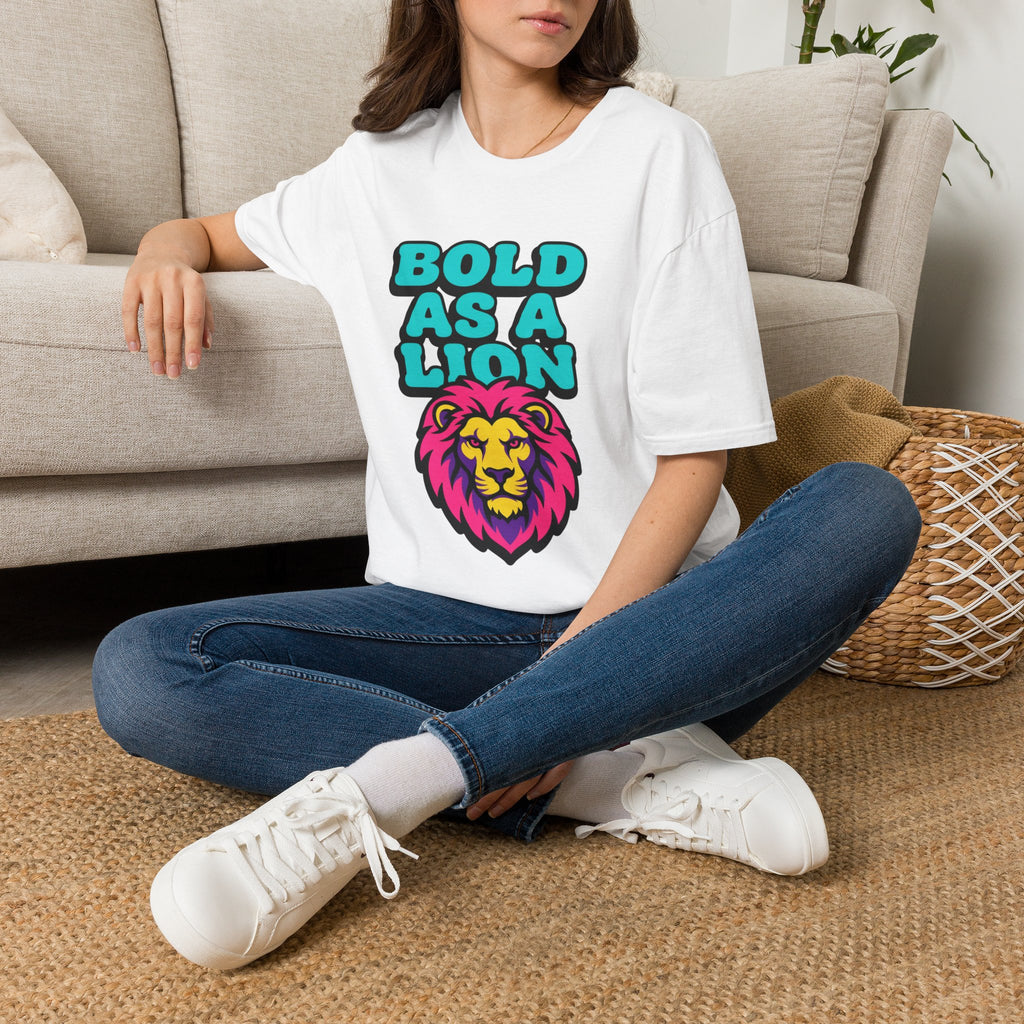 Bold As A Lion T-Shirt