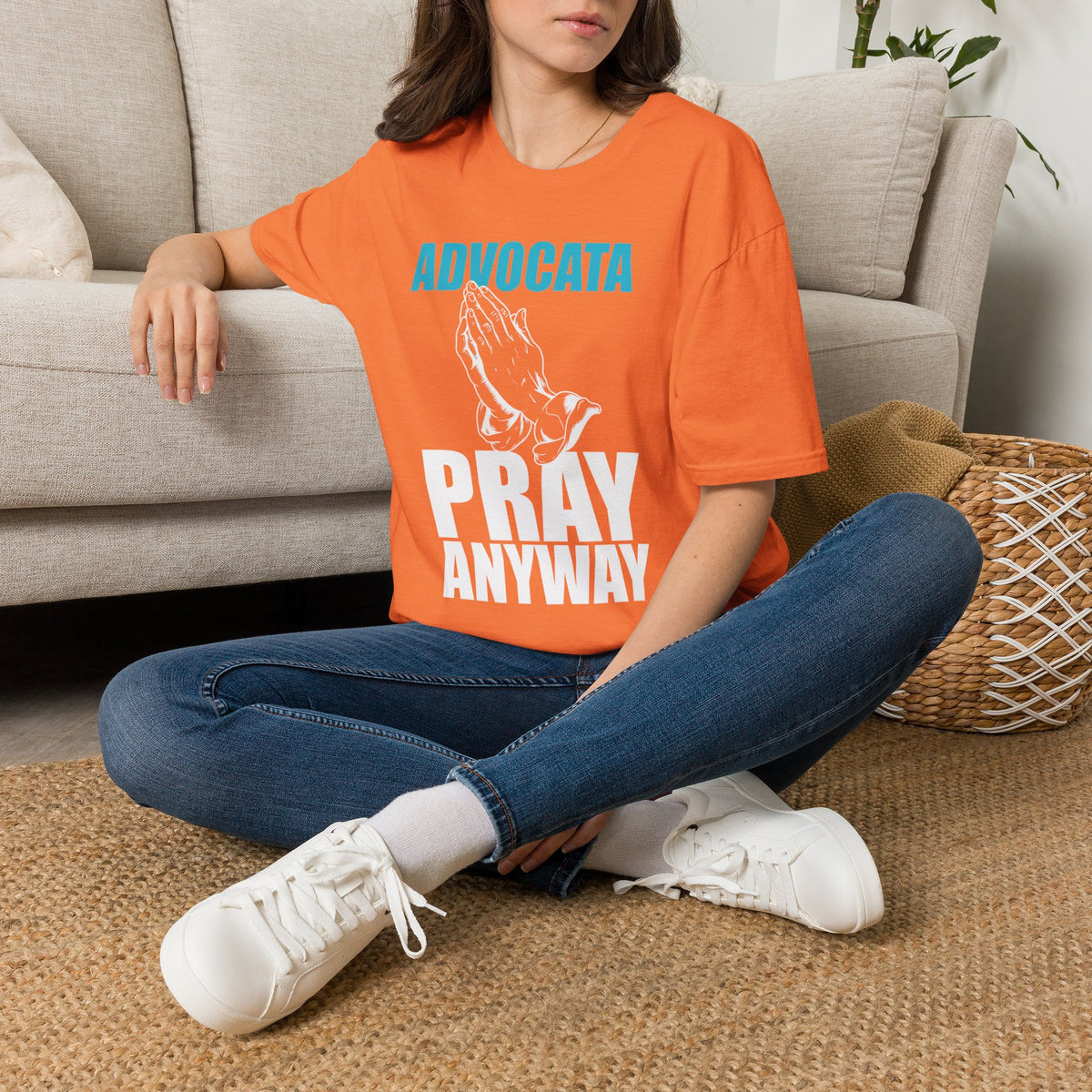 Advocata Pray Anyway T-Shirt