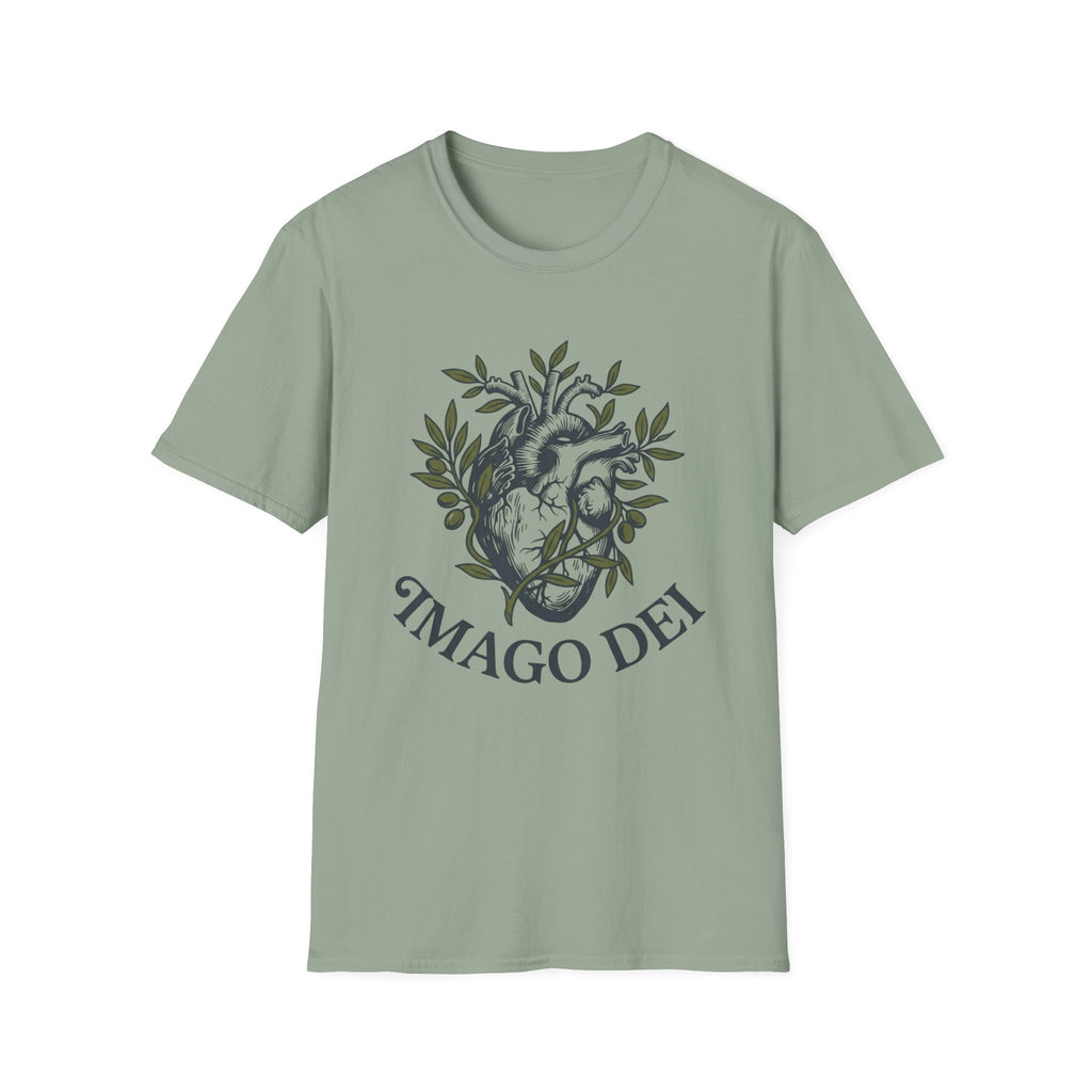 Imago Dei Botanical Heart T-Shirt