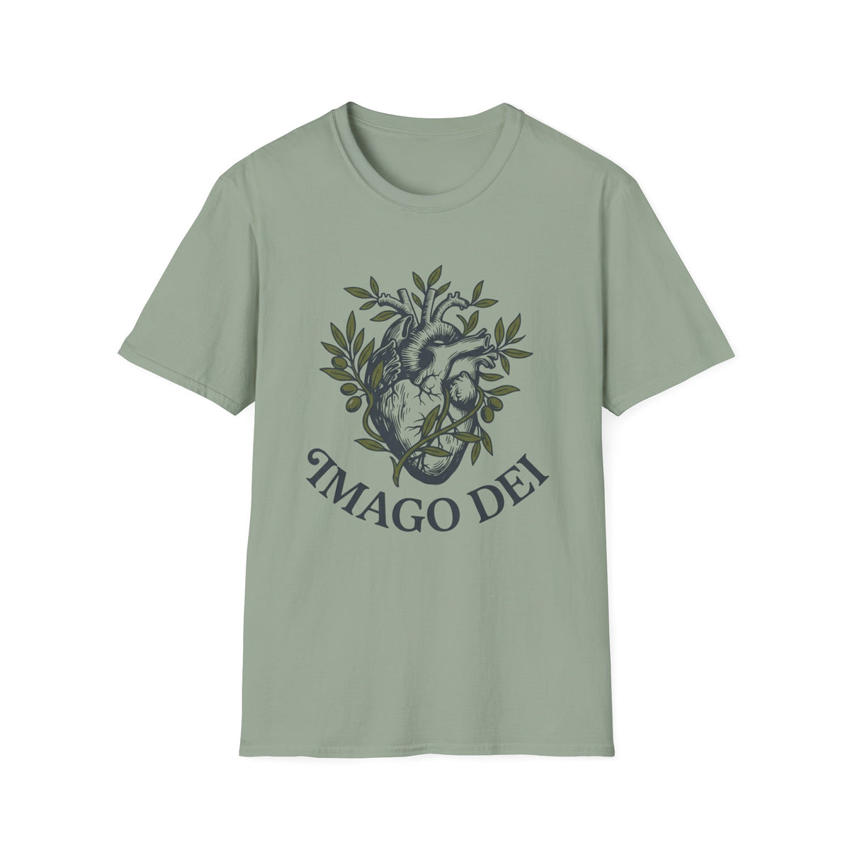 Imago Dei Botanical Heart T-Shirt