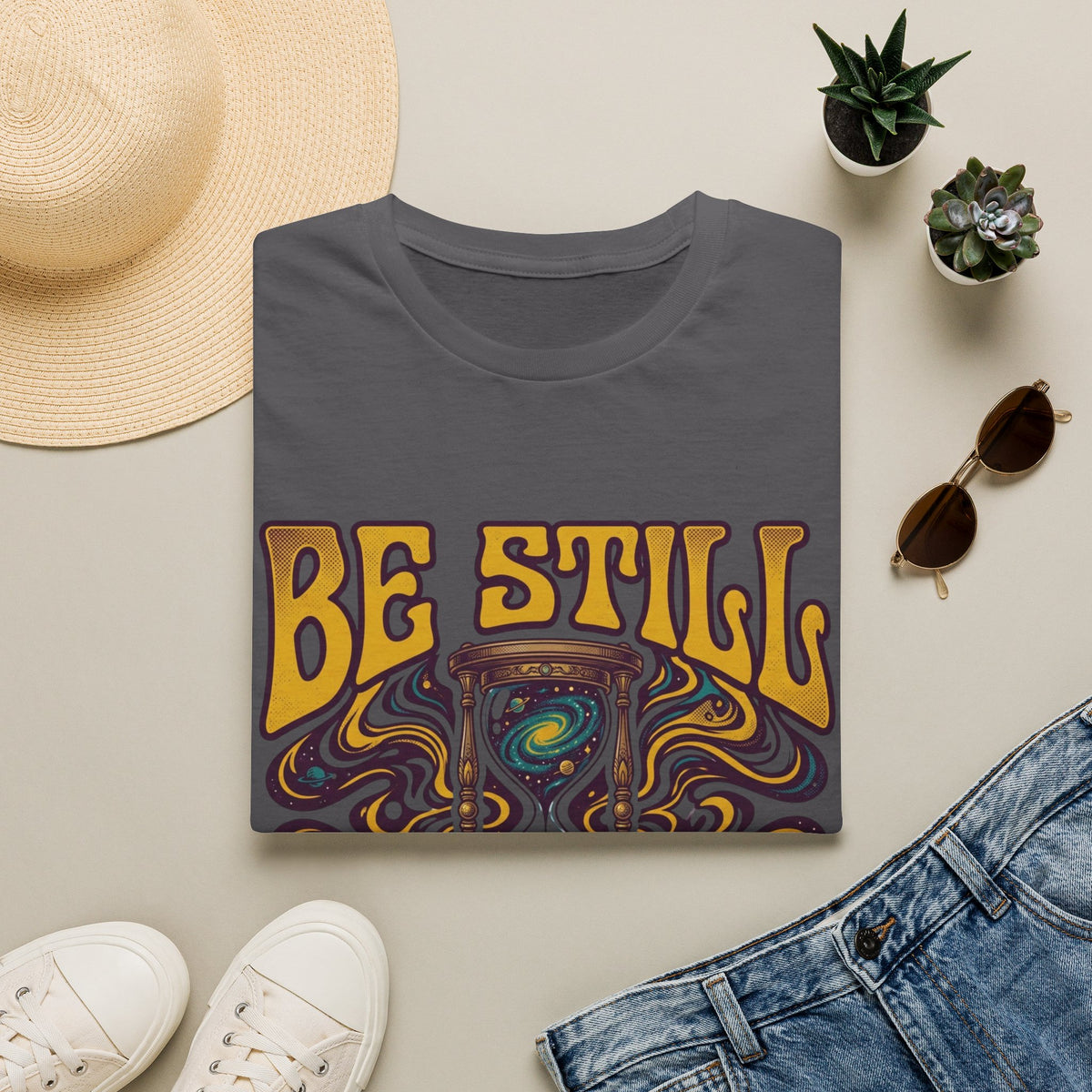 Be Still And Know T‑Shirt