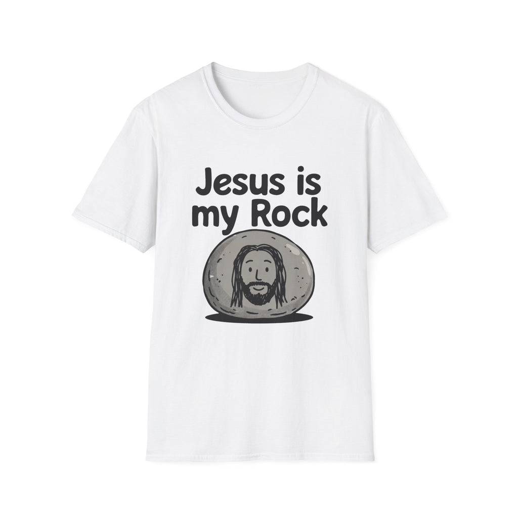 Jesus Is My Rock T-Shirt