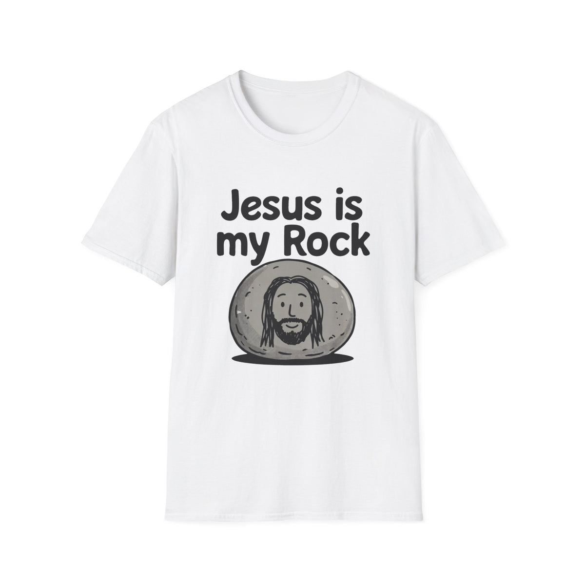 Jesus Is My Rock T-Shirt