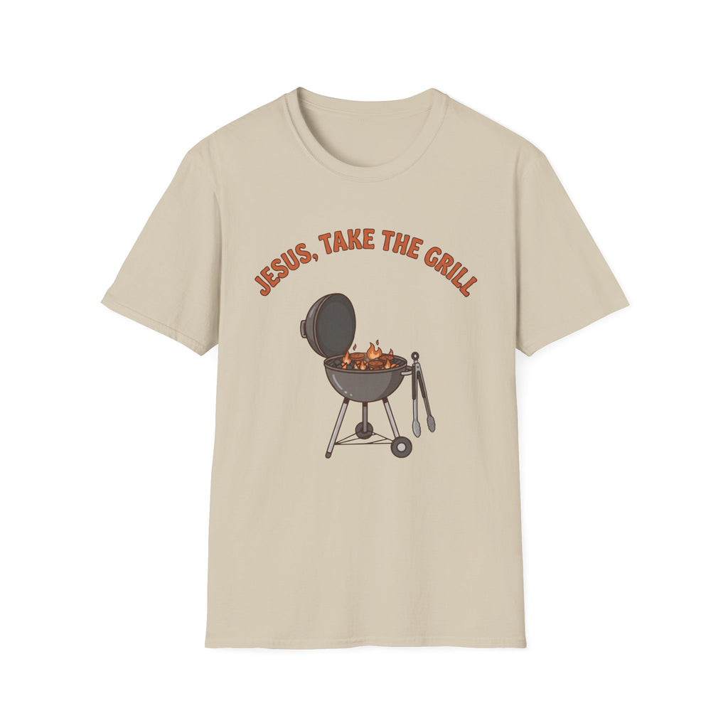 Hooked on Jesus Fishing T-Shirt