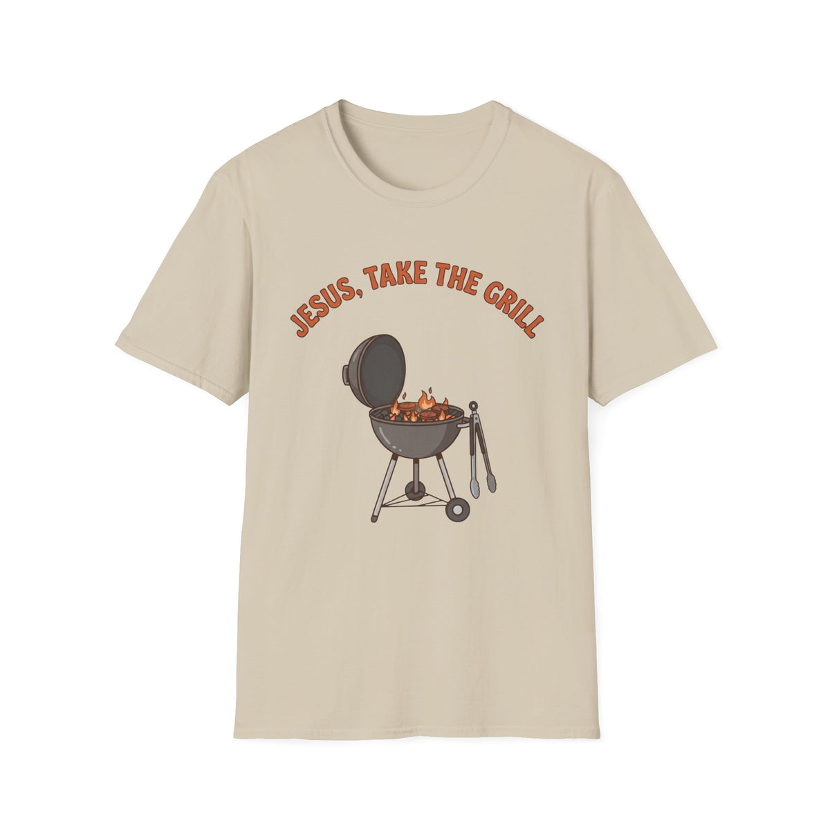 Hooked on Jesus Fishing T-Shirt
