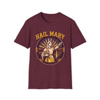 Hail Mary T-Shirt - Gold & Brown