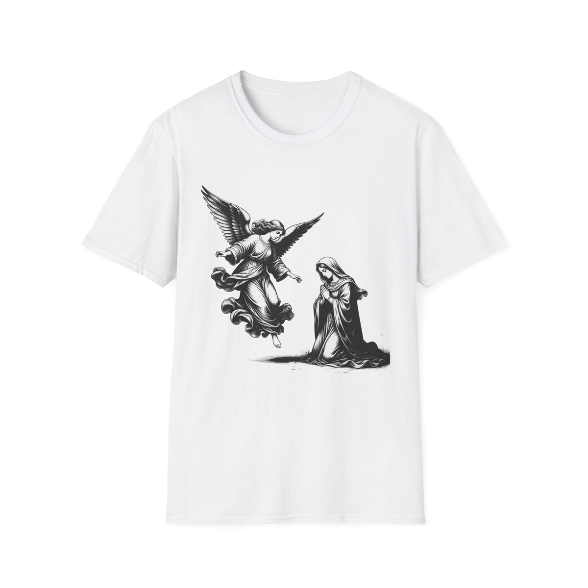 Pop-Art Praying Hands T-Shirt