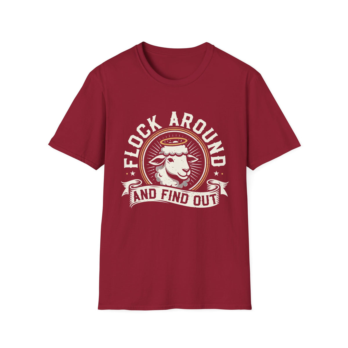Flock Around T-Shirt