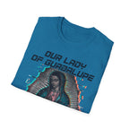 Our Lady of Guadalupe Glitch T-Shirt