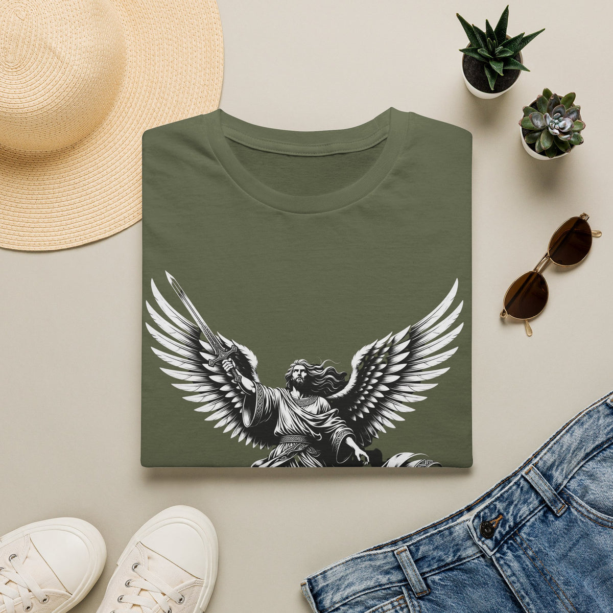 Archangel Michael T-Shirt