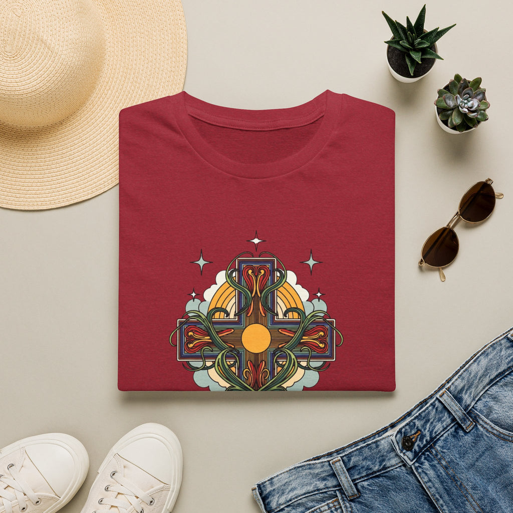 Celtic Sun Cross T-Shirt