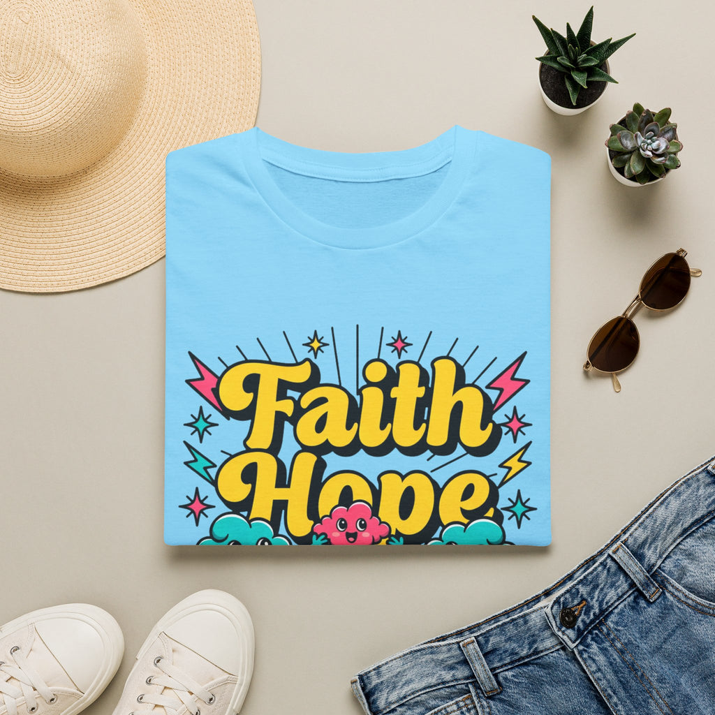 Faith Hope and Love T-Shirt