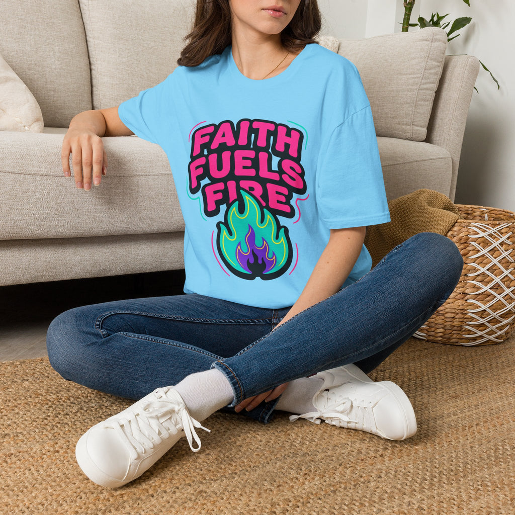 Faith Fuels Fire T-Shirt