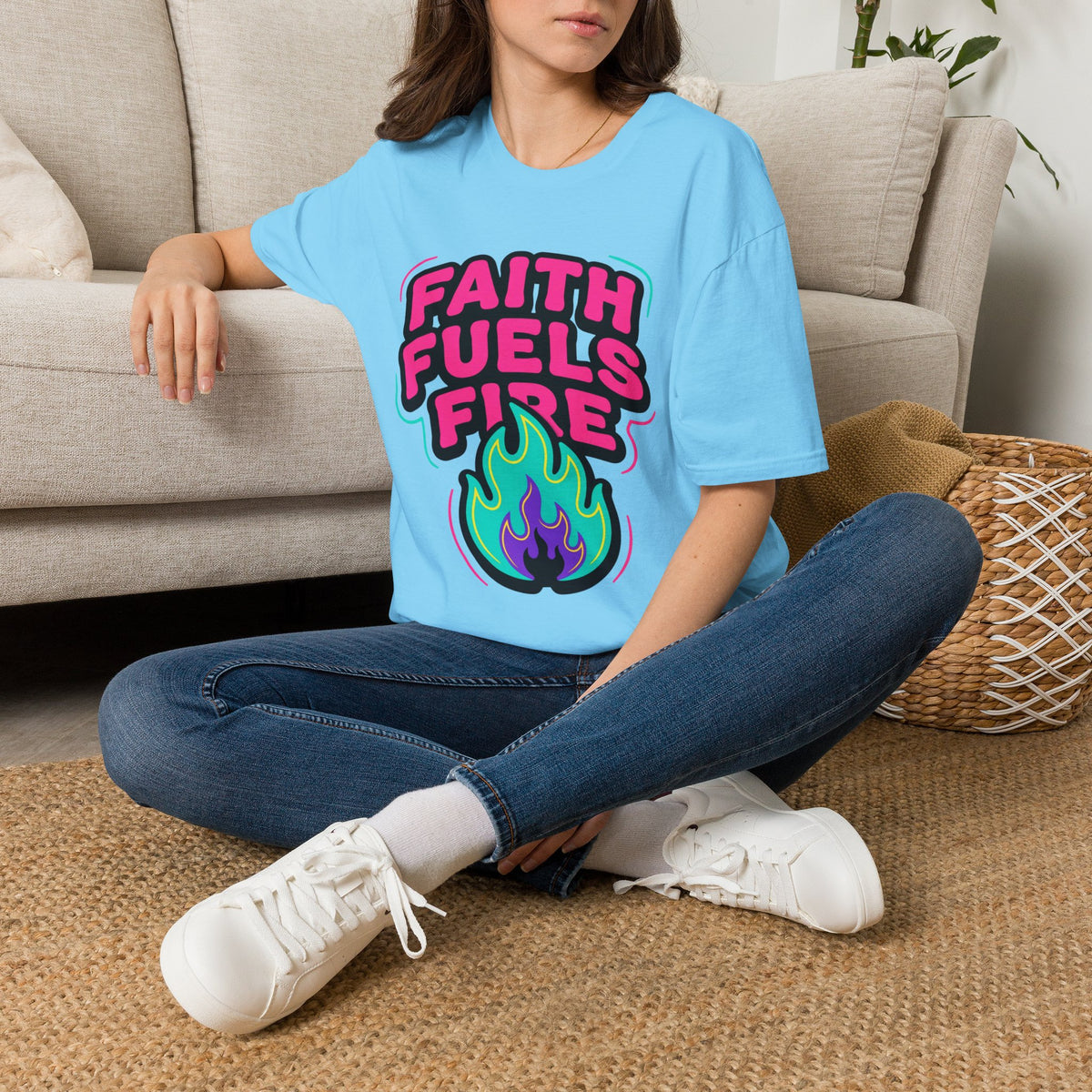 Faith Fuels Fire T-Shirt
