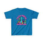 Faith Moves Mountains Kids T-Shirt