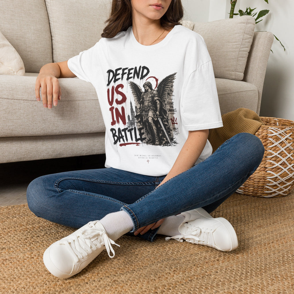 Defend Us in Battle T-Shirt