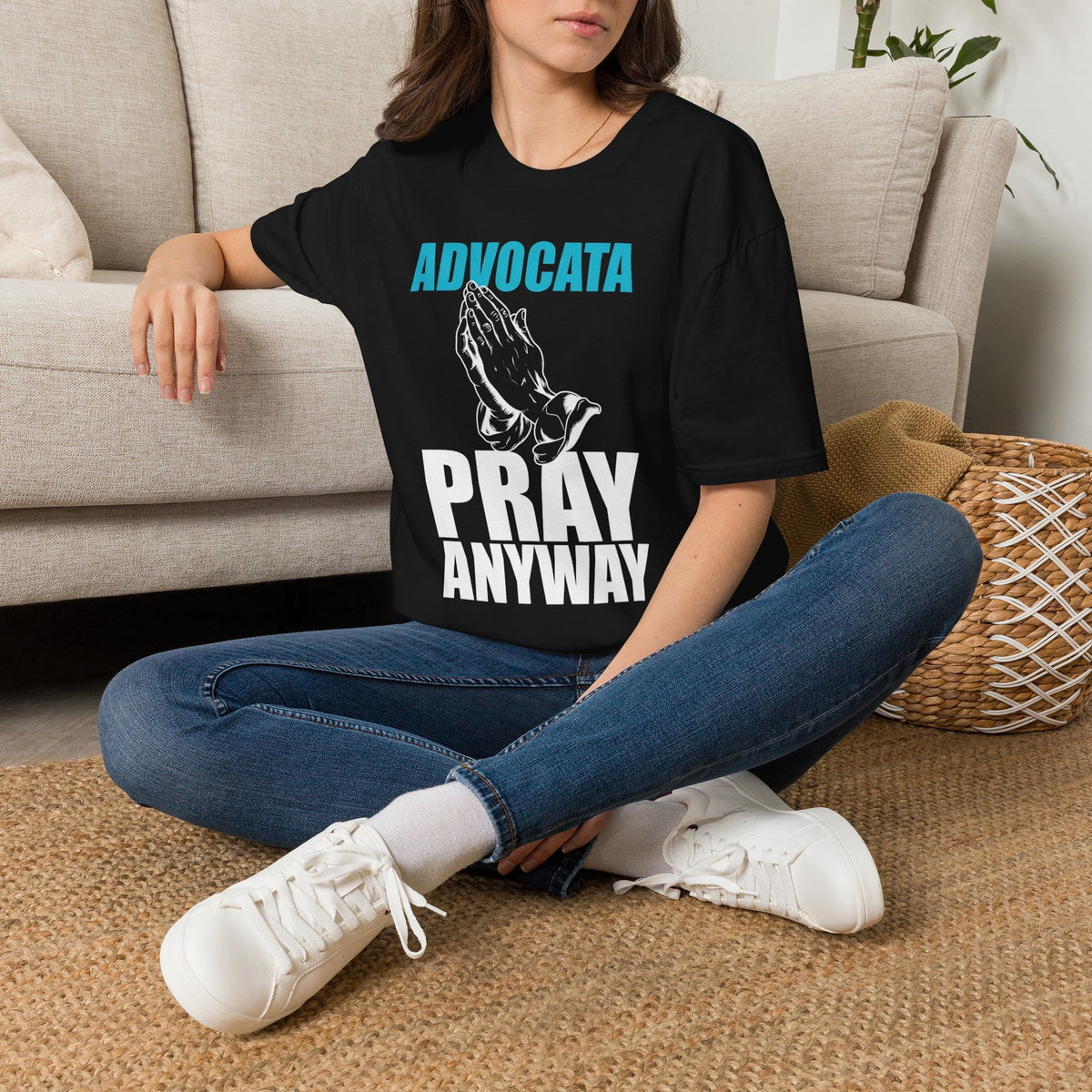 Advocata Pray Anyway T-Shirt