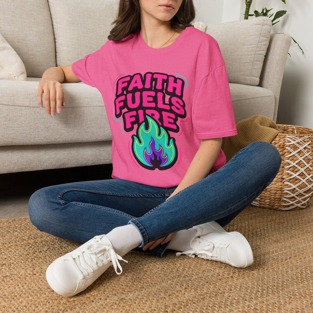Faith Fuels Fire T-Shirt