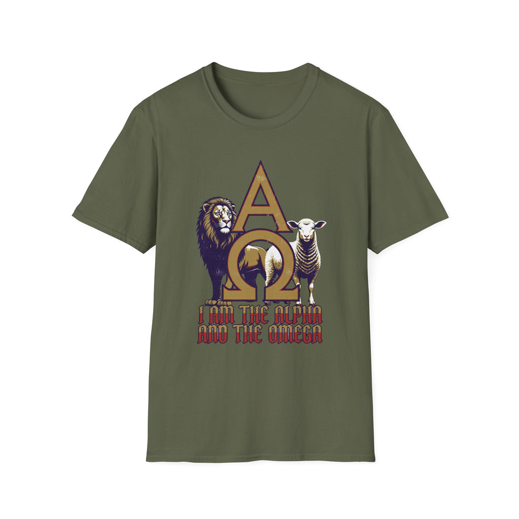 Alpha Omega Christian T‑Shirt