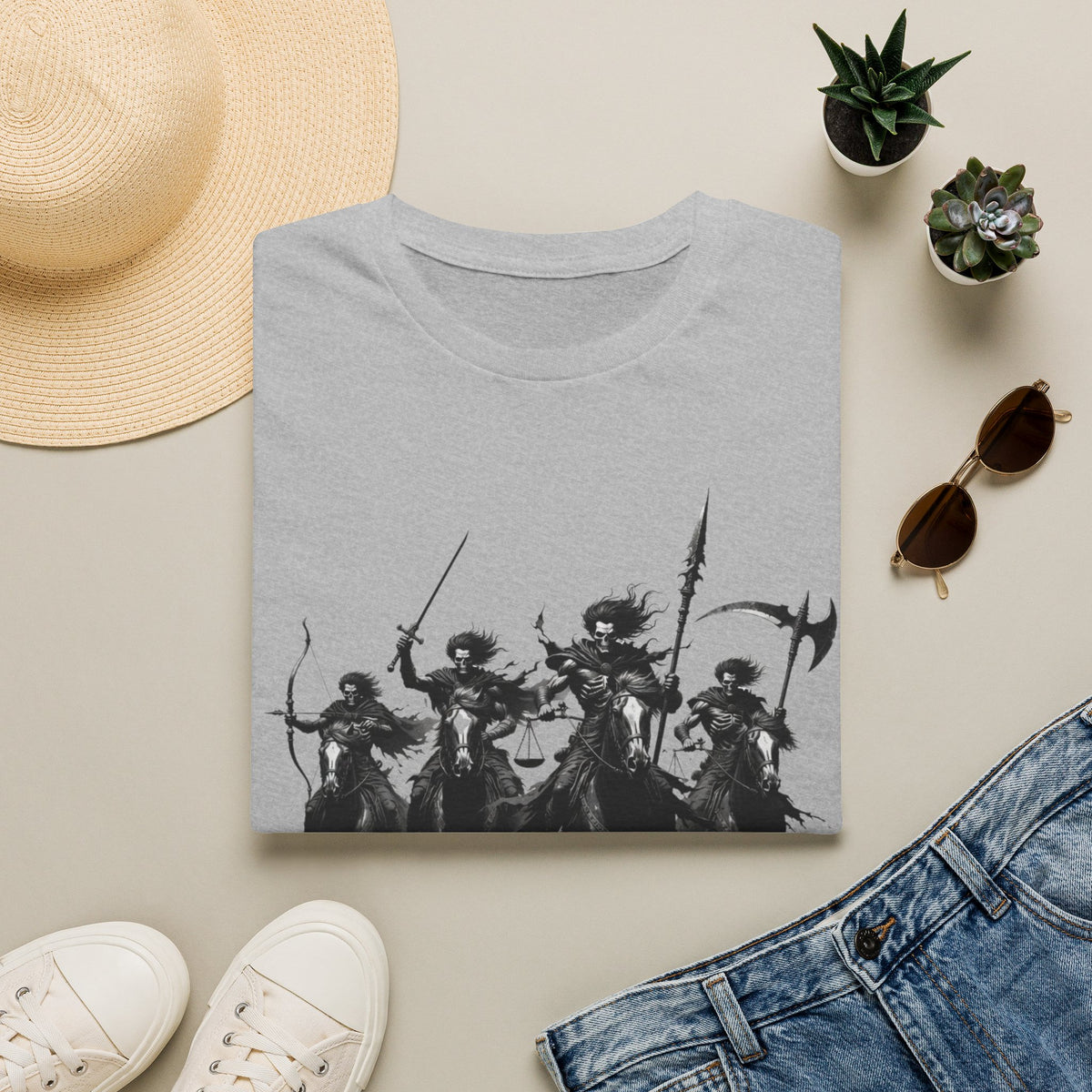 4 Horsemen T-Shirt