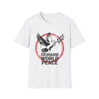 Demand World Peace T-Shirt