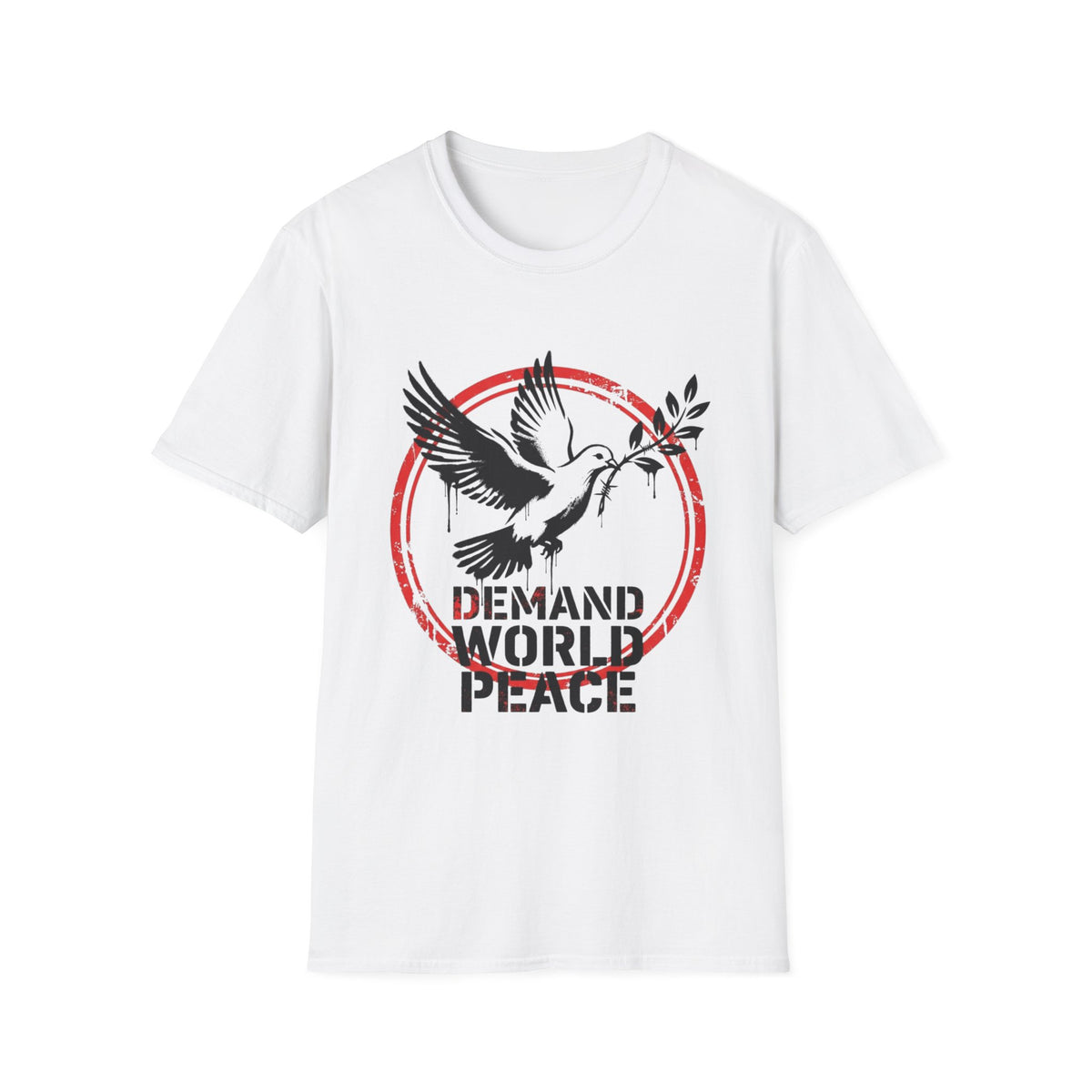 Demand World Peace T-Shirt