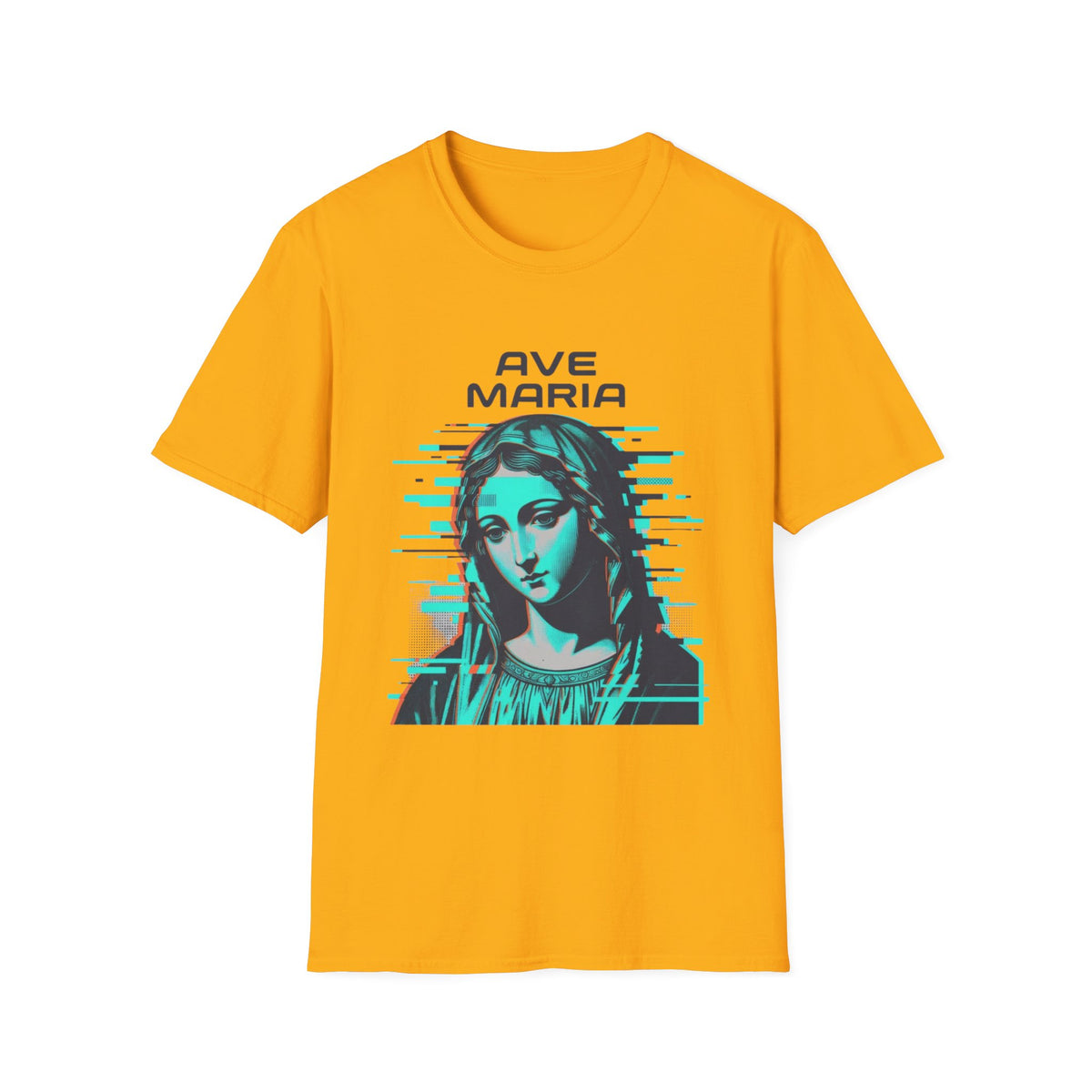 Retro Glitch Madonna T-Shirt