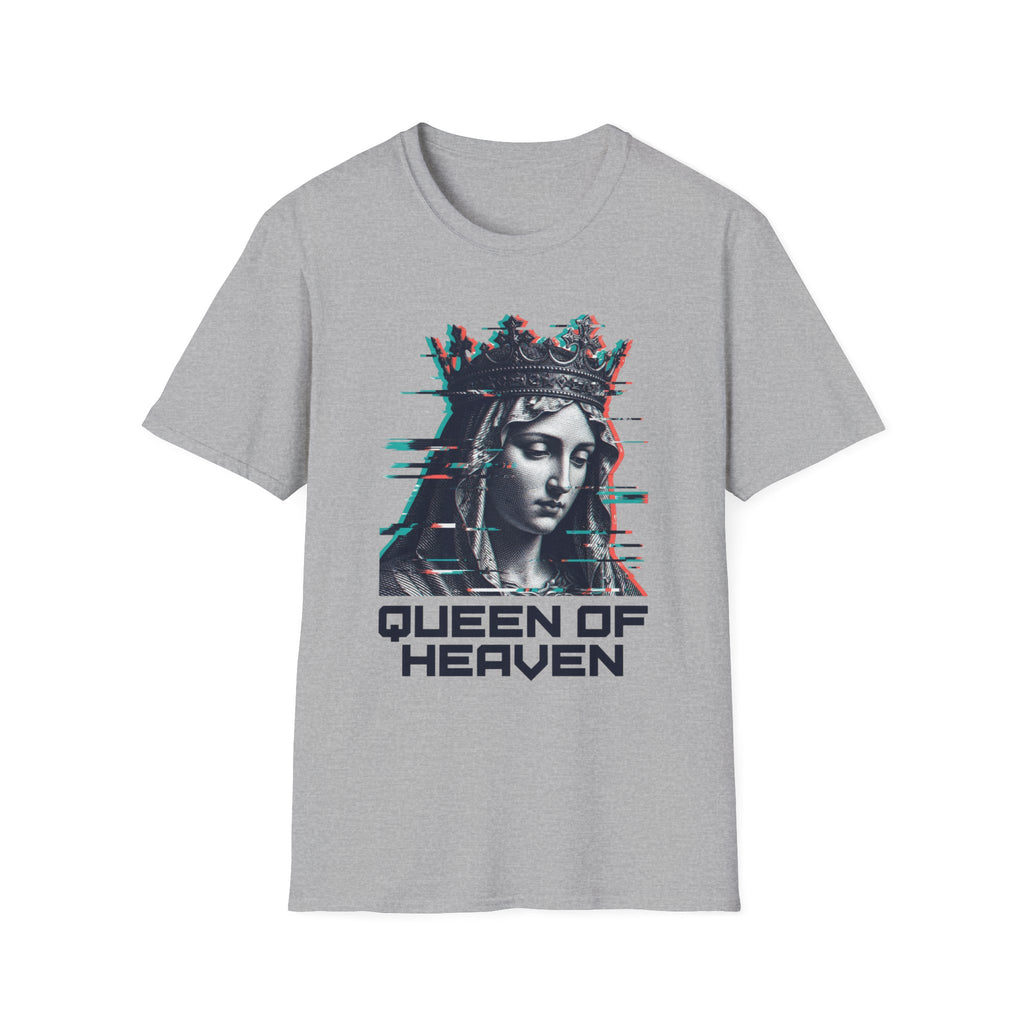 Vintage Glitch Marian Graphic T-Shirt