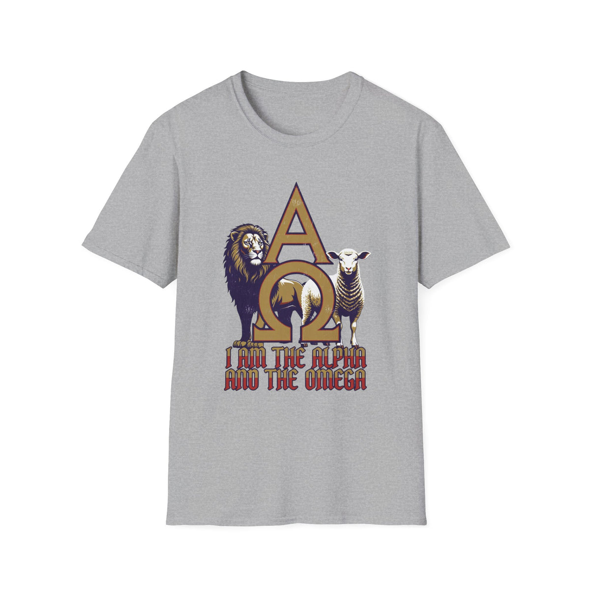 Alpha Omega Christian T‑Shirt