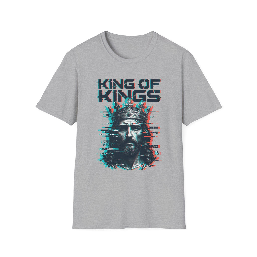 King of Kings Glitch T-Shirt