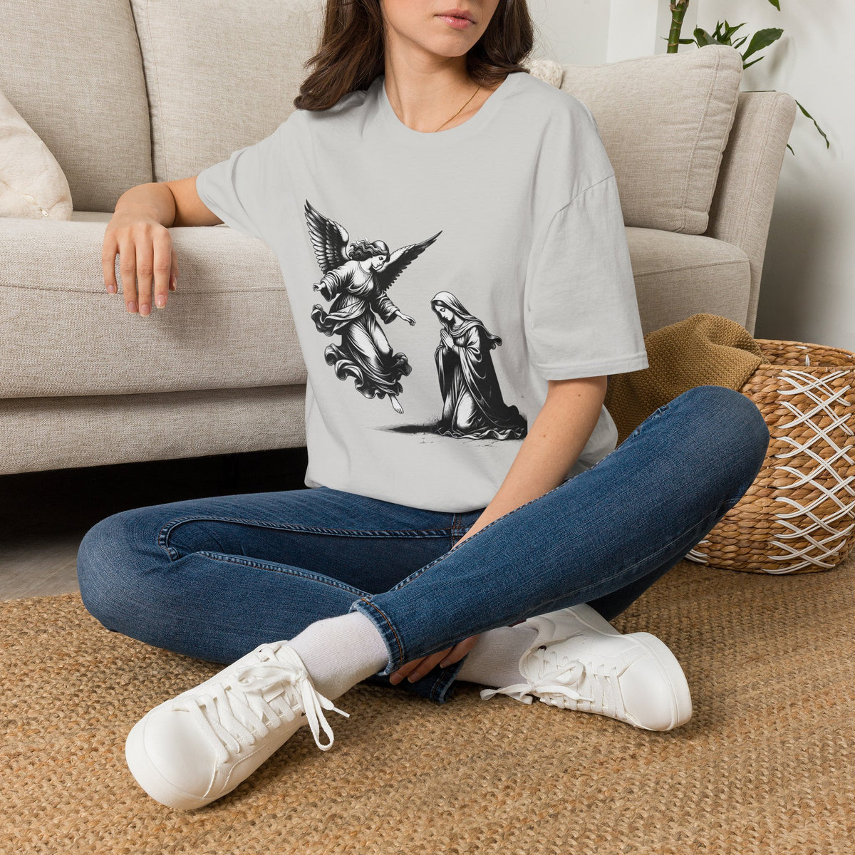 Pop-Art Praying Hands T-Shirt