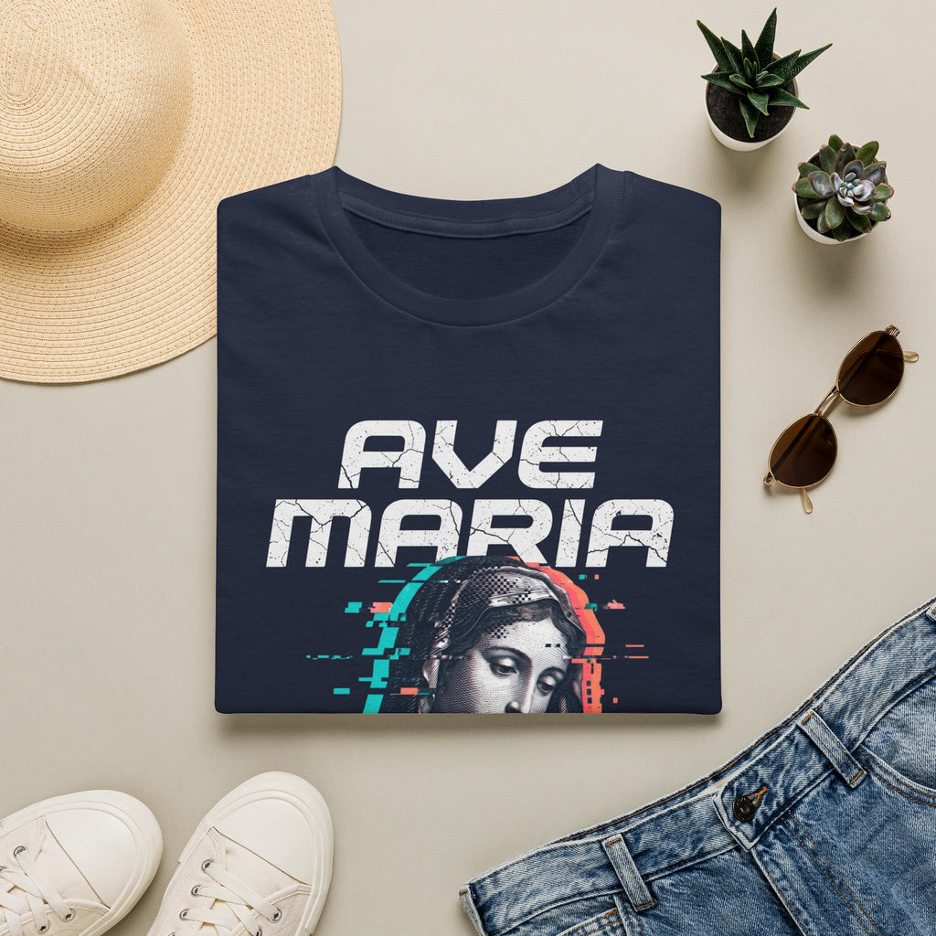 Ave Maria Glitch 2 T-Shirt