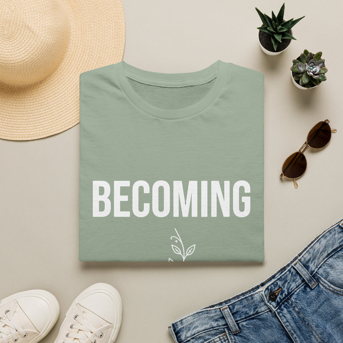 Becoming T‑Shirt