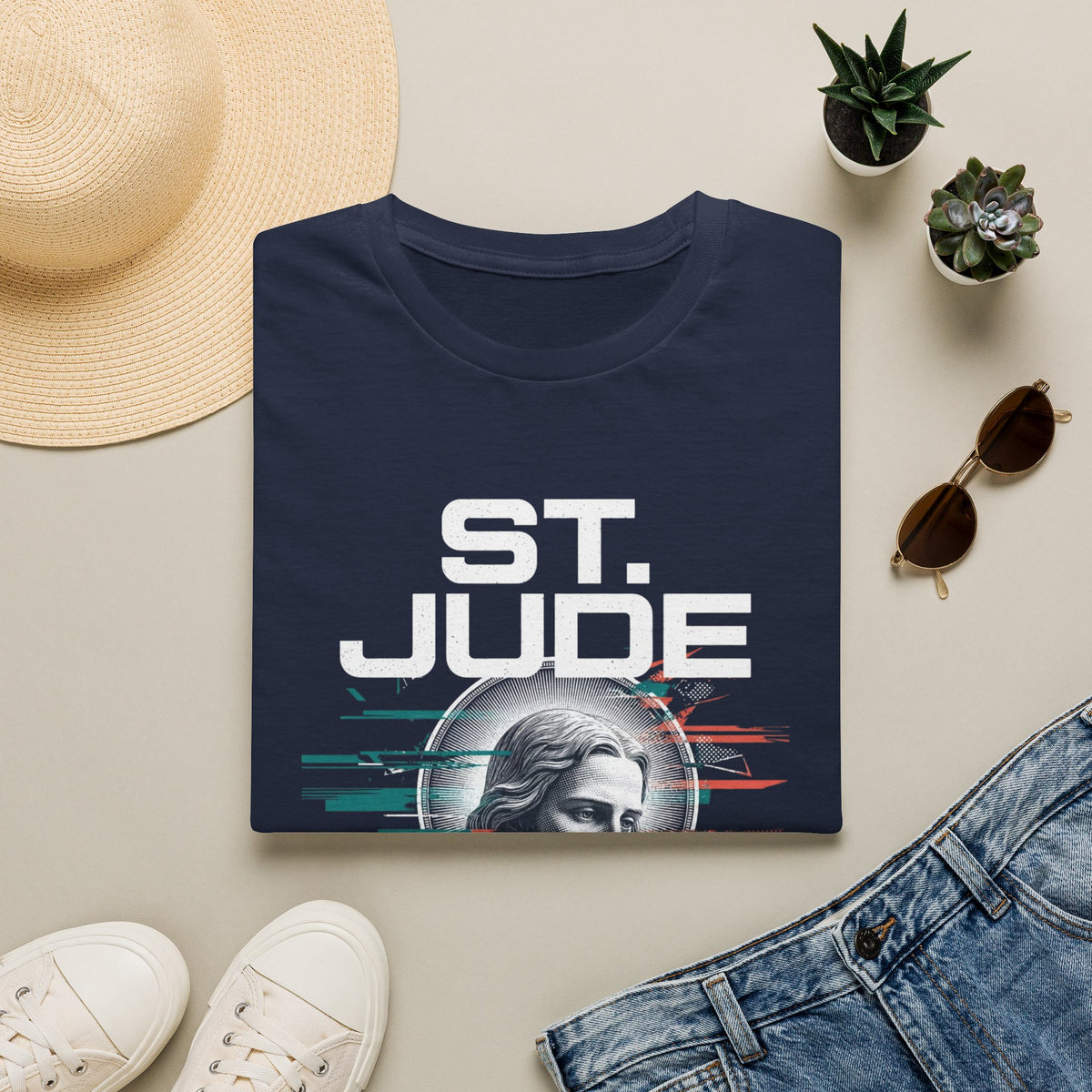 St. Jude Glitch 2 T-Shirt