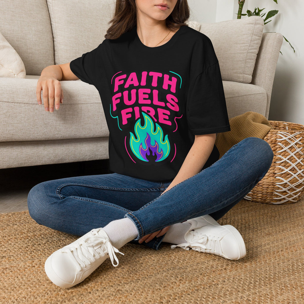Faith Fuels Fire T-Shirt