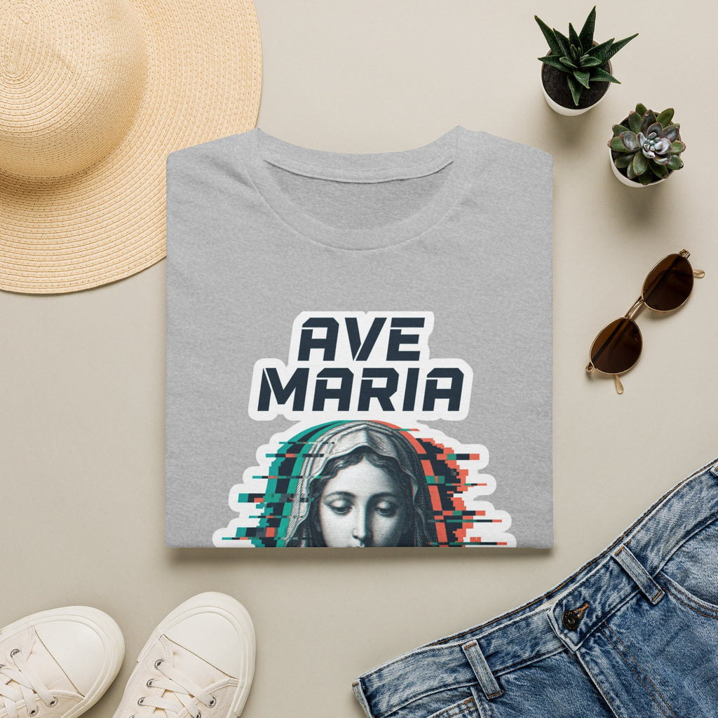 Ave Maria Glitch T-Shirt