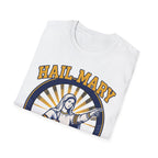 Hail Mary T-Shirt - Blue & Yellow