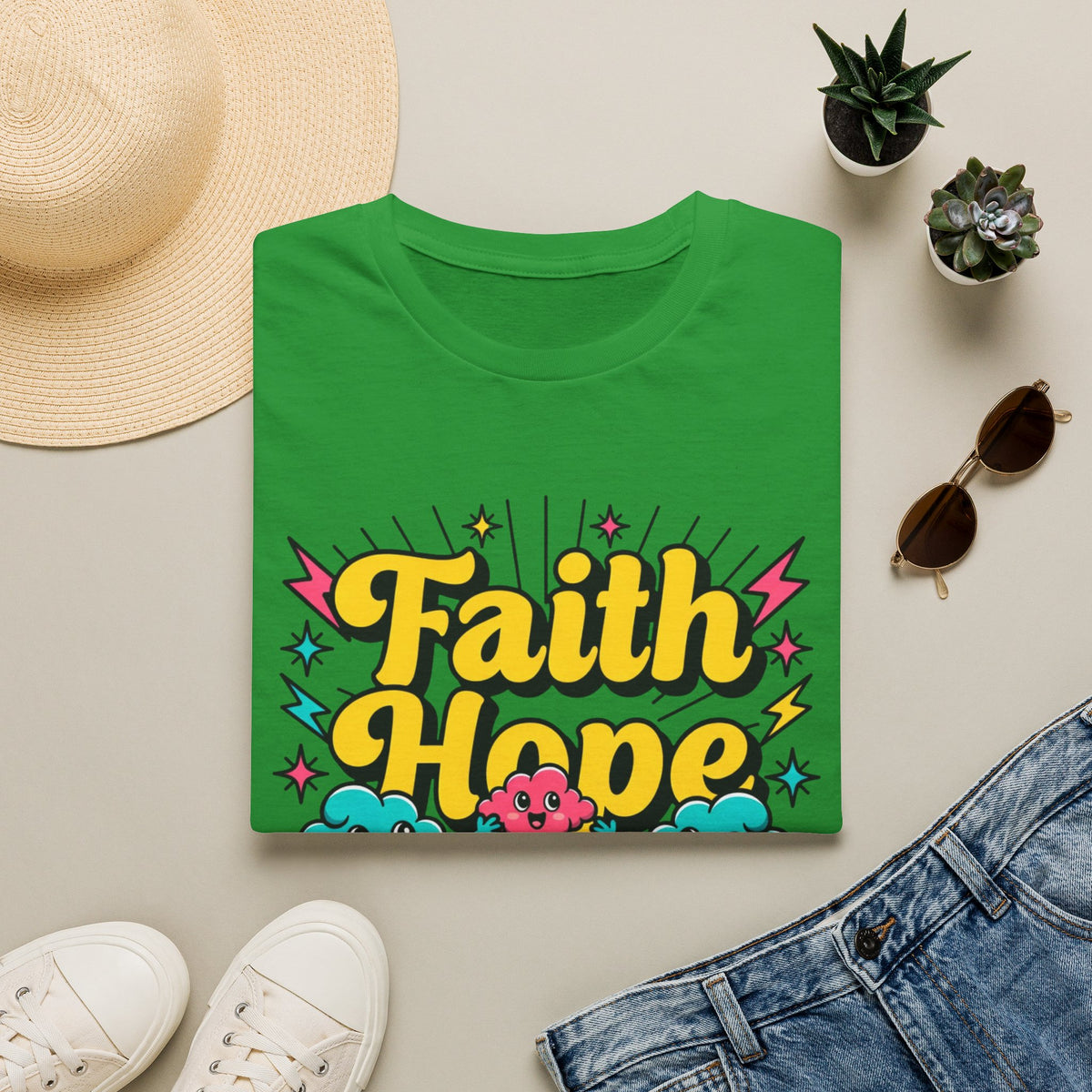 Faith Hope and Love T-Shirt